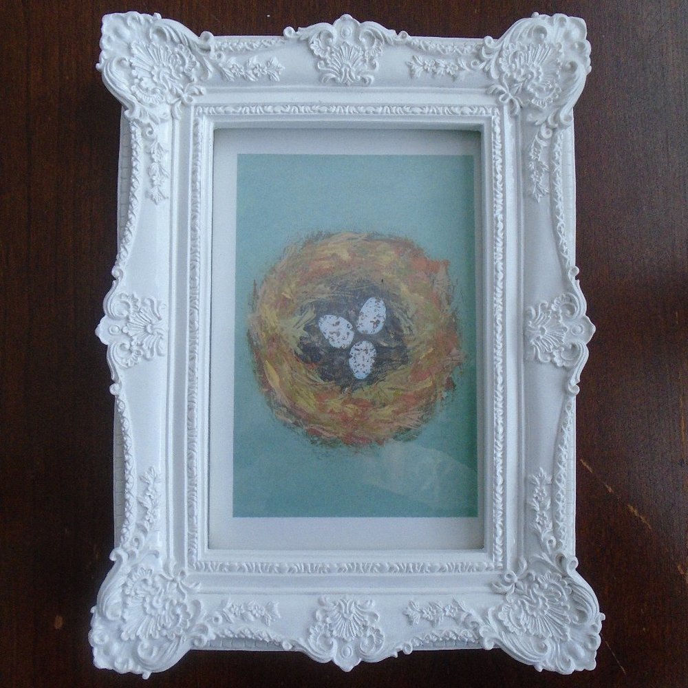 SICURA ITALIAN DESIGN PHOTO PICTURE FRAME WHITE